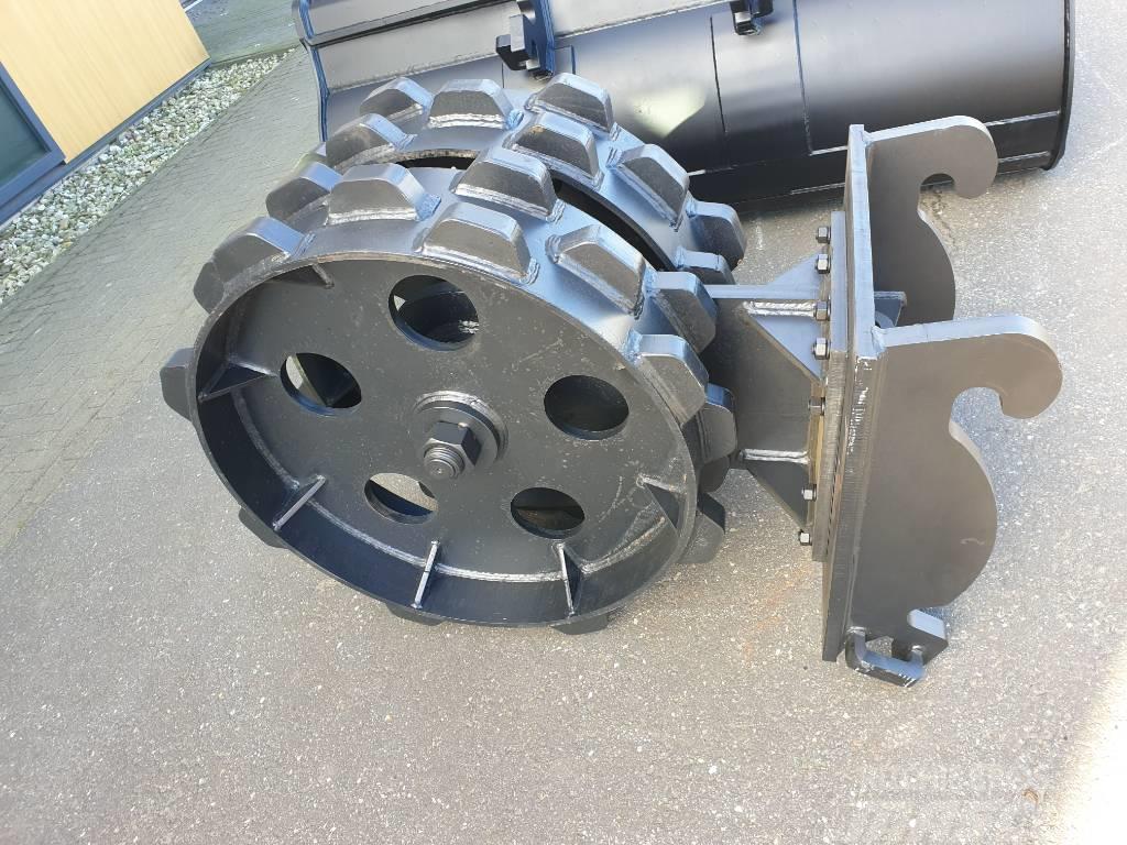  Hebaco VW7 Compactor Wheel Excavator CW40 Road Rollers