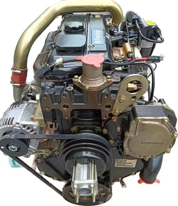 Perkins Engine Assembly 74.5kw 2200rpm Machinery 1104c 44t Diesel Generators