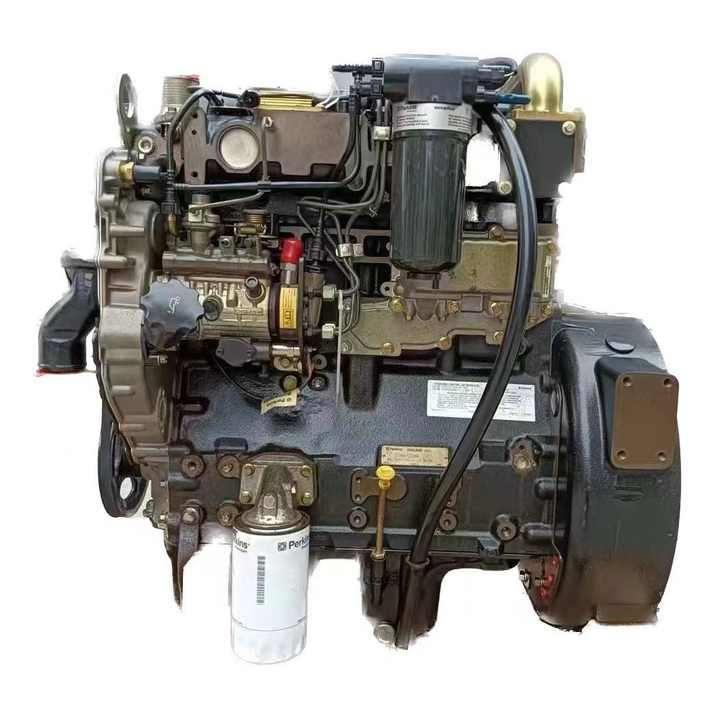 Perkins Engine Assembly 74.5kw 2200rpm Machinery 1104c 44t Diesel Generators