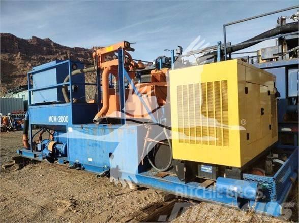 American Augers MCM2000 Horizontal Directional Drilling Equipment