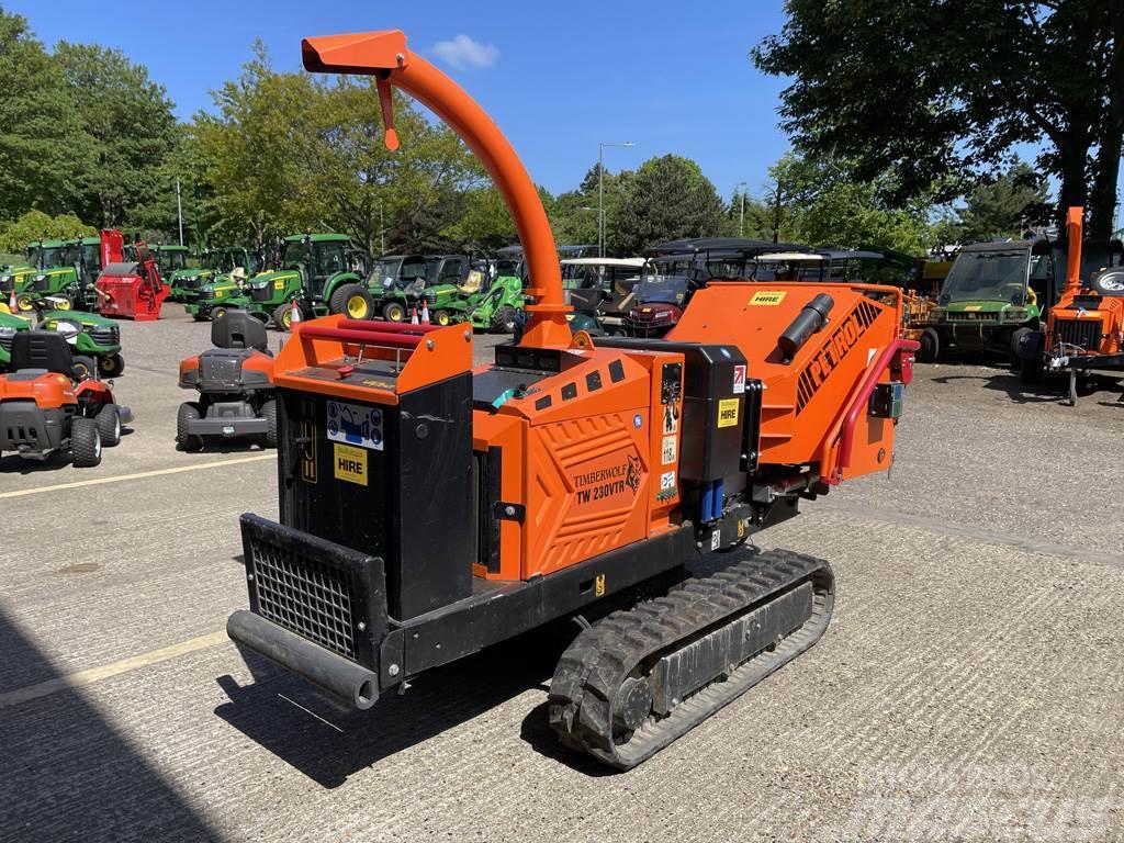 Timberwolf TW 230VTRD Wood chippers