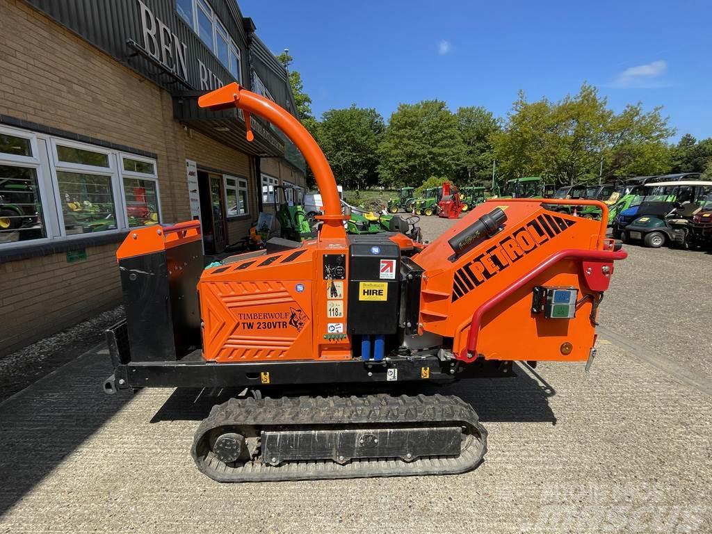 Timberwolf TW 230VTRD Wood chippers