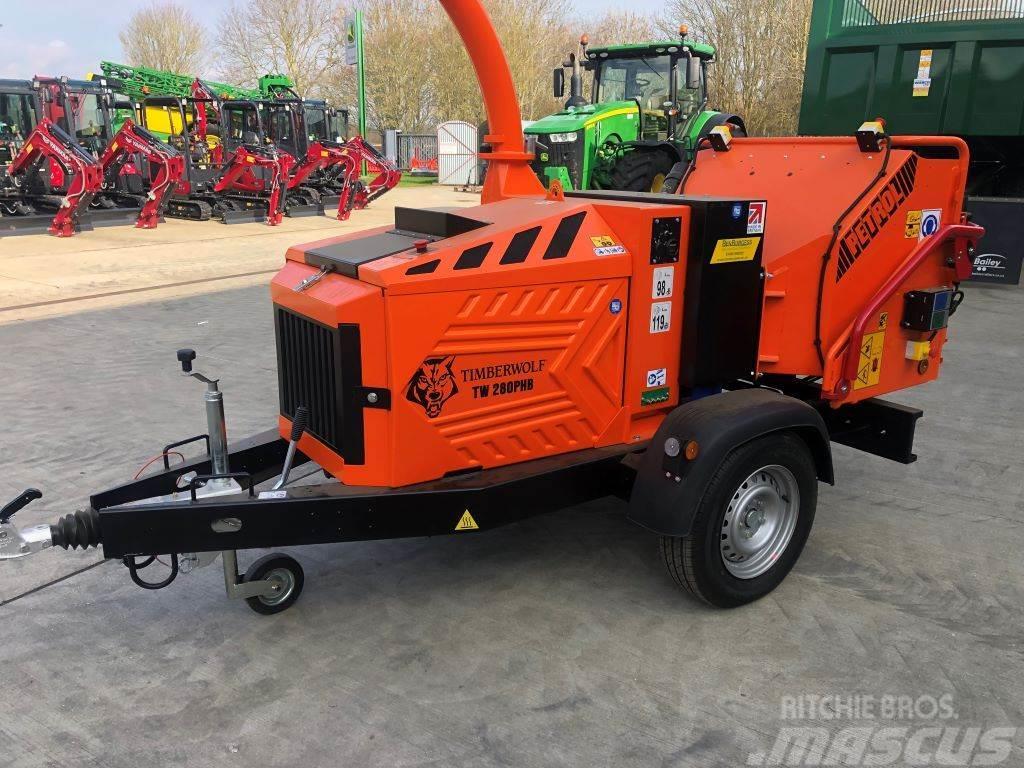 Timberwolf TW 280PHB Wood chippers