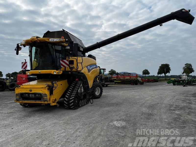 New Holland CR9080 Raupe 30km/h mit Varifeed 9,15mtr. TECHN. T Combine harvesters