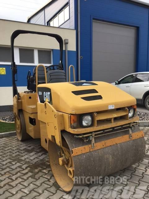 CAT CB 34 Twin drum rollers