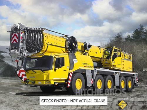 Grove GMK5250XL-1 All terrain cranes