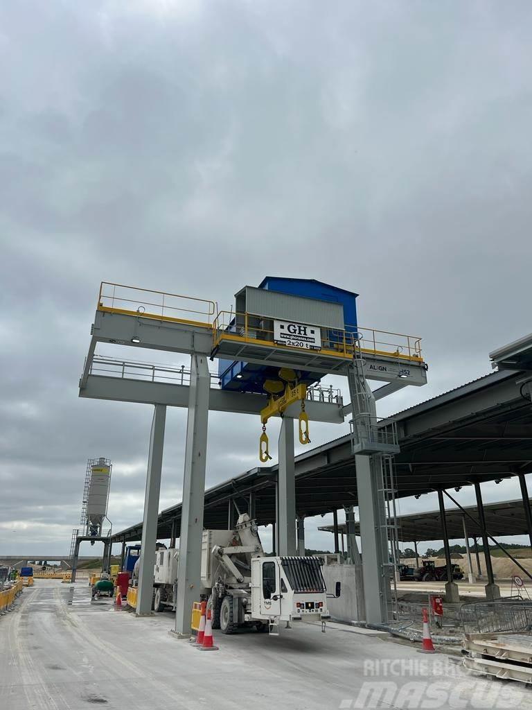  GH Outdoor Fixed goliath crane 20T Overhead and gantry cranes