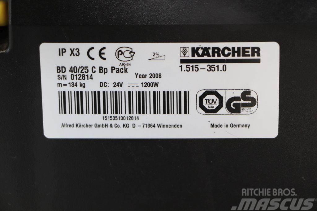 Kärcher BD 40/25 C Bp Sweepers