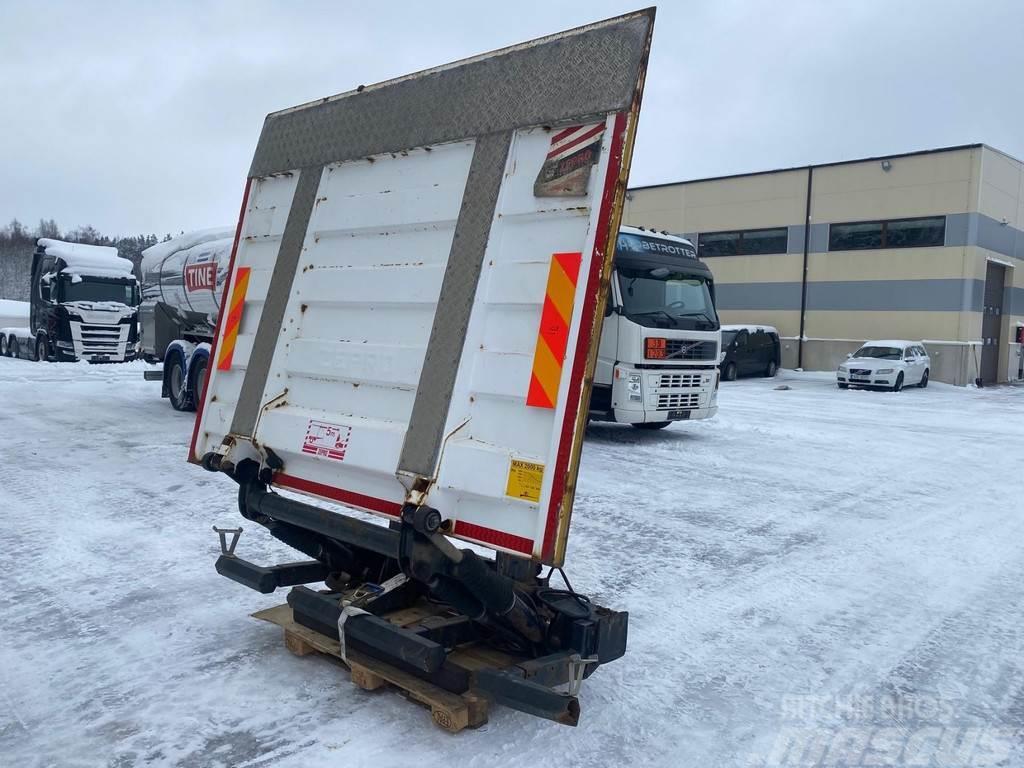  ZEPRO TAILLIFT 2000KG / 2000MM Goods and furniture lifts