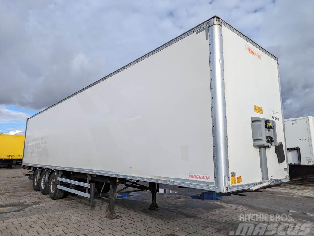 Fruehauf FST4FC 3-Assen SAF - GeslotenOpbouw + Laadklep 200 Box body semi-trailers