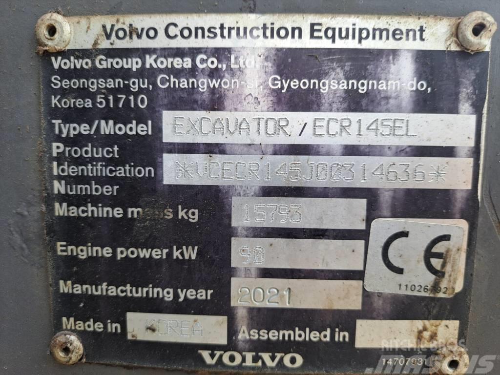 Volvo ECR 145 EL Crawler excavators