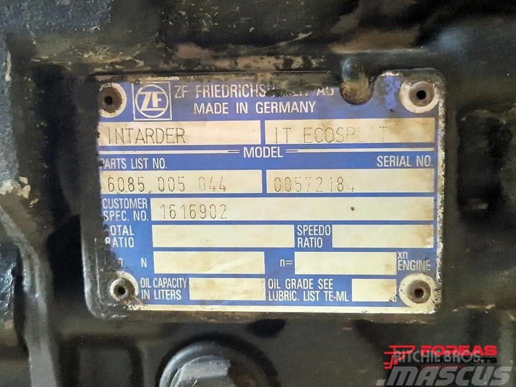 ZF NEW ECOSPLIT 16S 2321 TD INTARDER Transmission