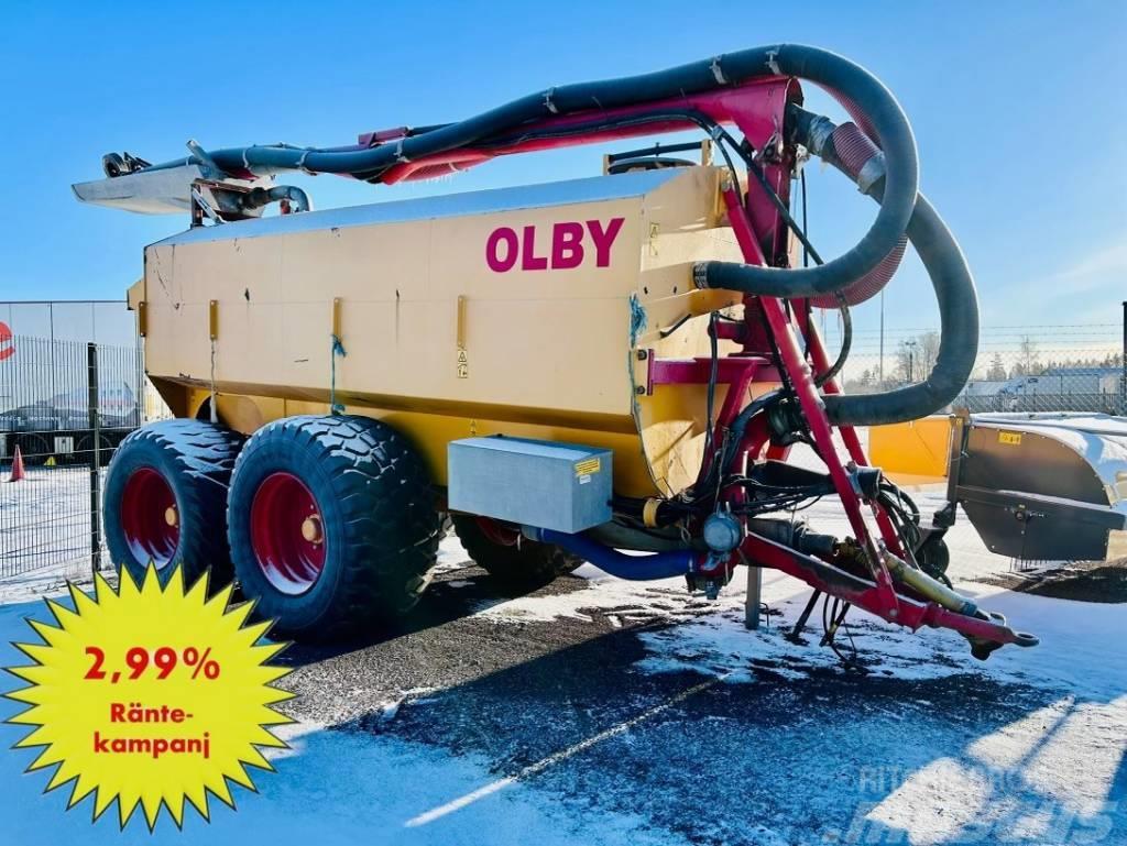 Olby 15m3 Slurry tankers