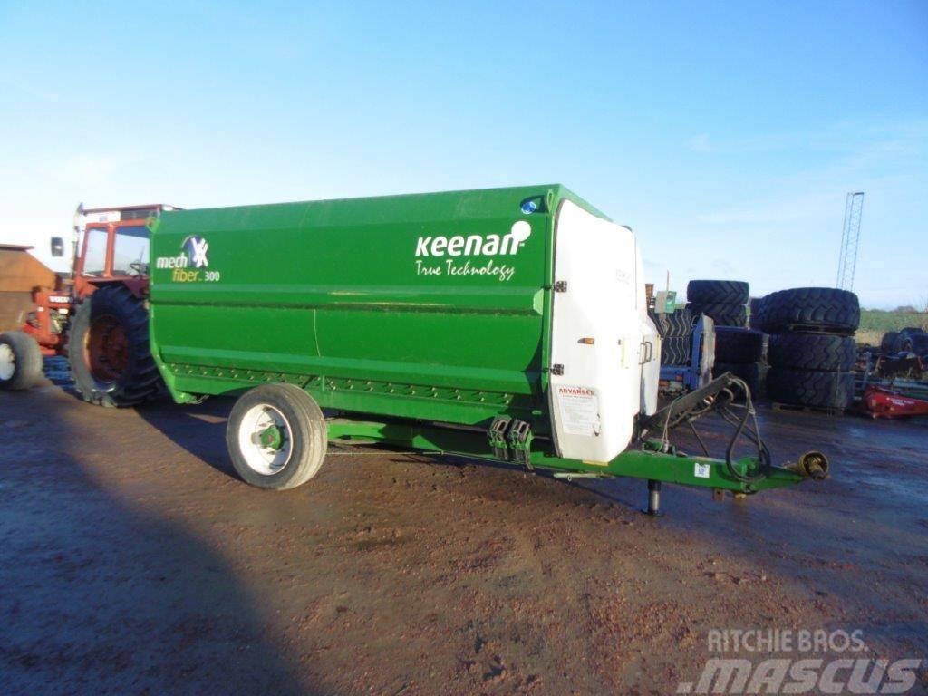 Keenan Fiber 300 i nyskick Other agricultural machines