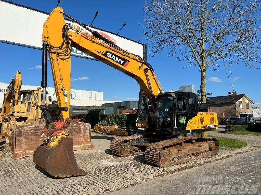 Sany SY215C Crawler excavators