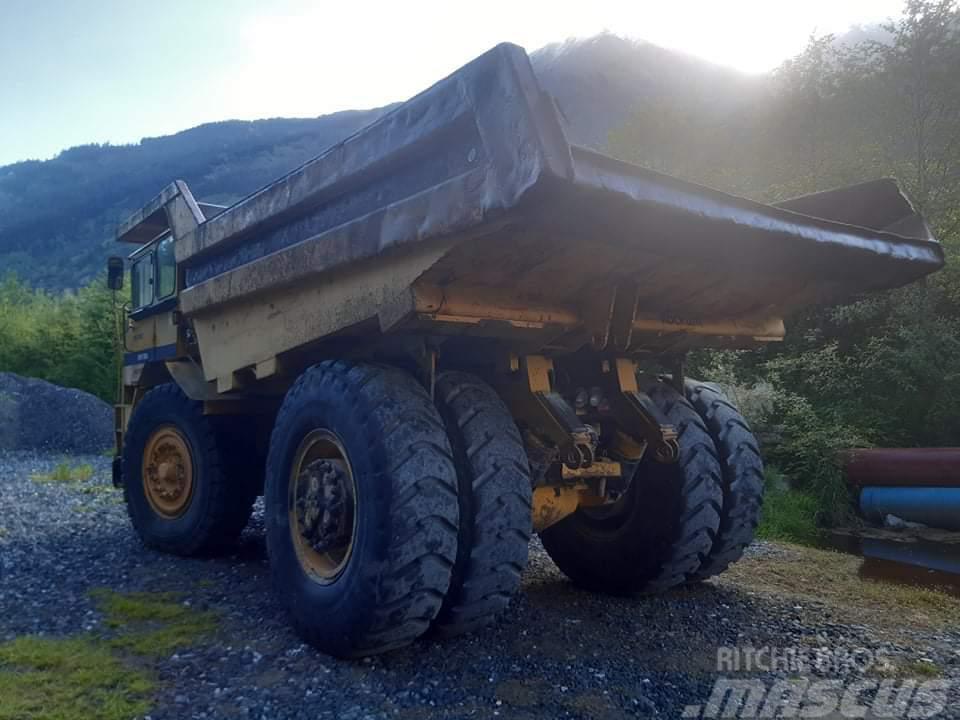 Volvo BM 540 Underground Mining Trucks