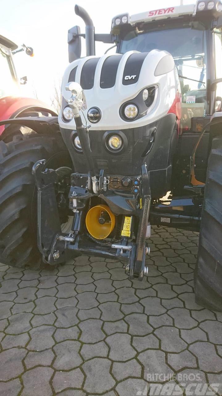 Steyr CVT 6240 Absolut Tractors