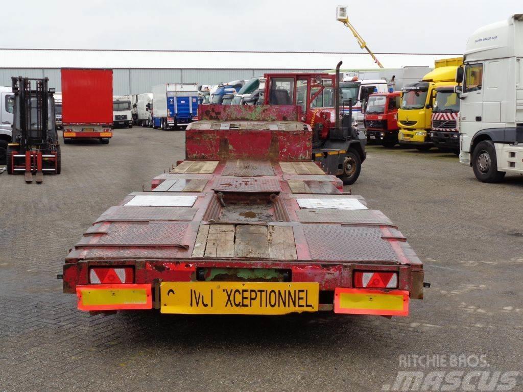 Kaiser SSB35 + 3 AXLE + discounted from 26.950,- Low loader-semi-trailers