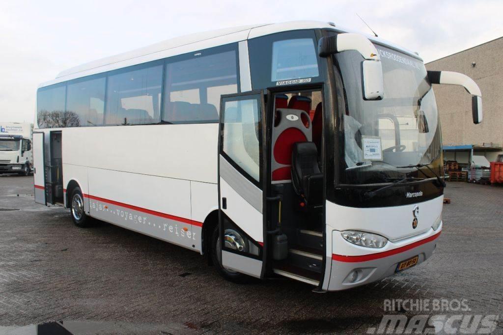Iveco Crossway marcopolo + 26+1 seats TUV 10-24! FULL OP Coaches