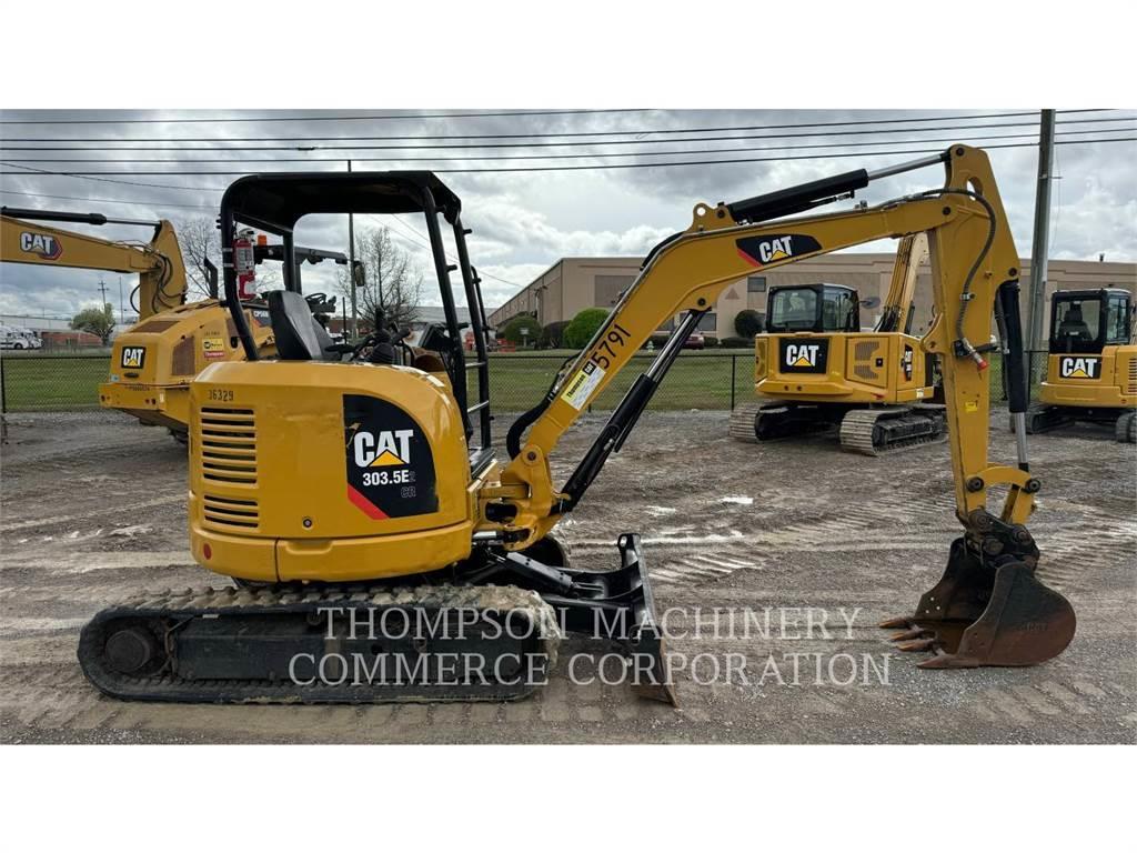 CAT 303.5E2 Crawler excavators