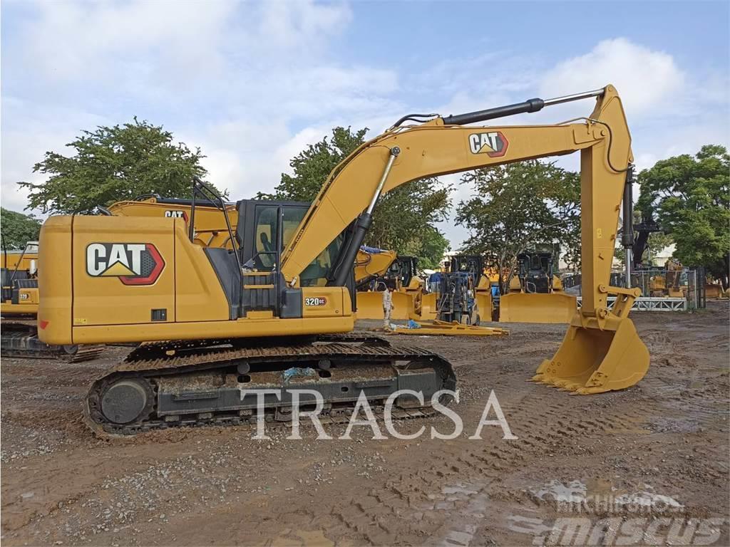 CAT 320GC Crawler excavators