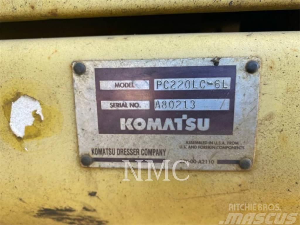 Komatsu PC220LC_KM Crawler excavators