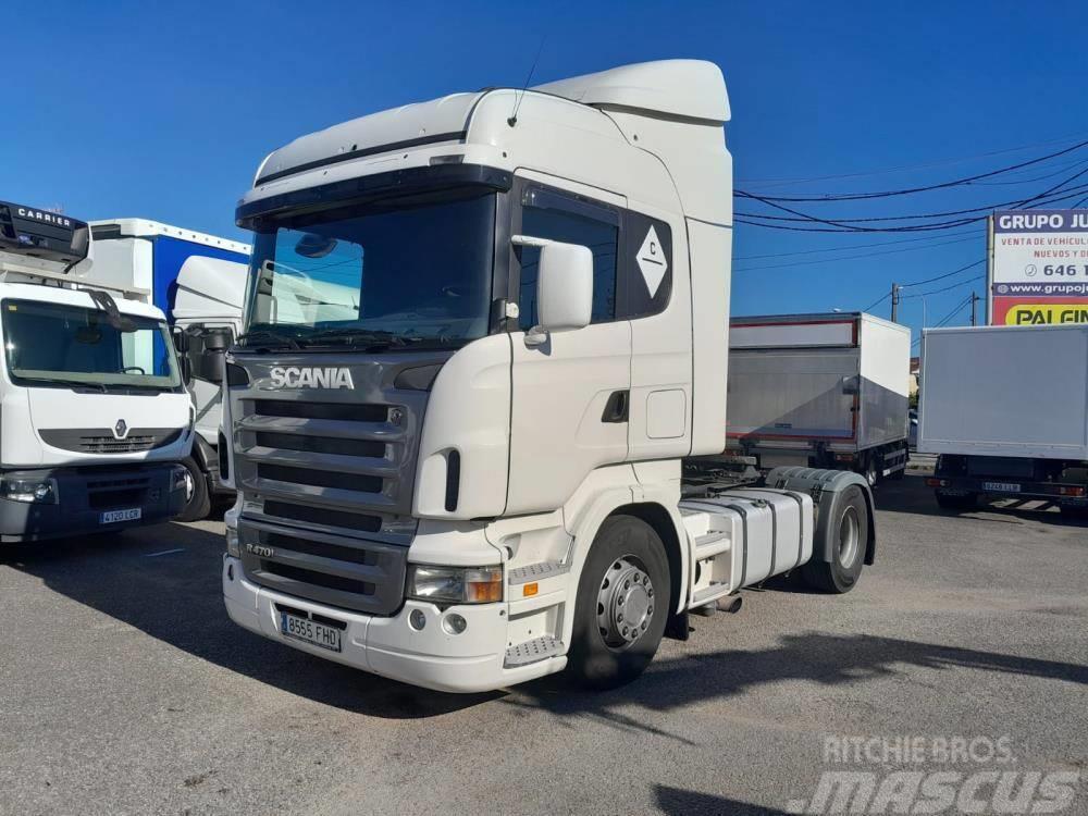 Scania P 470 Tractor Units