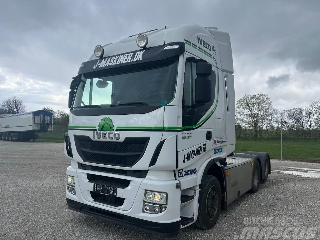 Iveco Stralis-440 Tractor Units