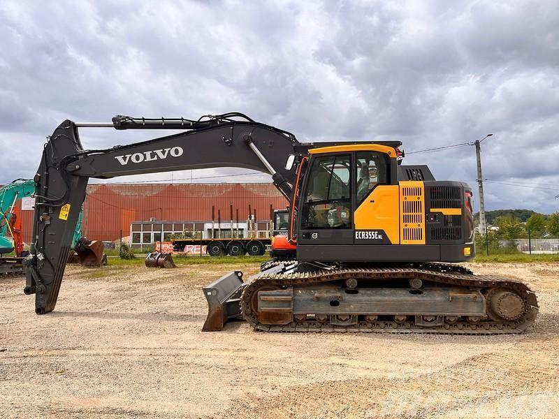 Volvo ECR355ENL Crawler excavators