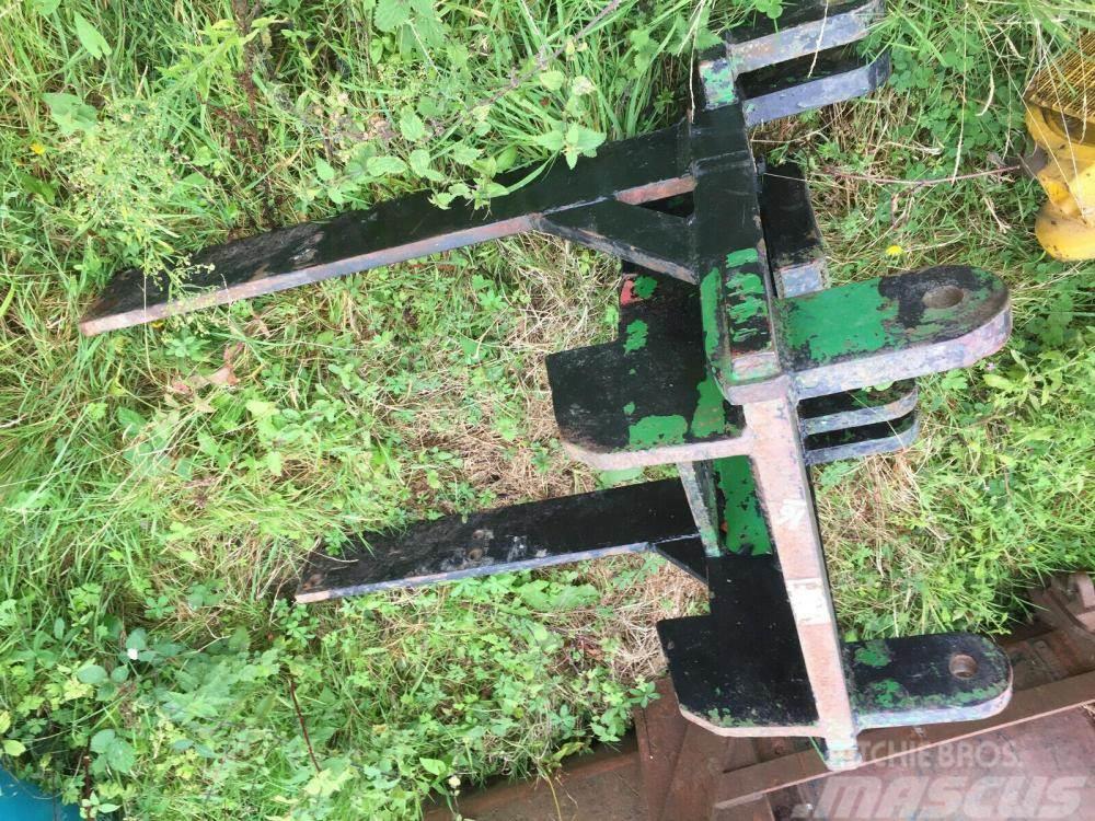  Tractor mounted front linkage frame Tractors
