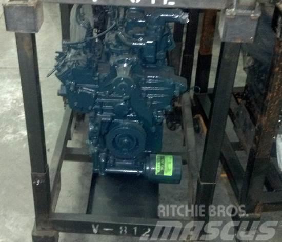 Kubota D1503TMER-AG Rebuilt Engine: Kubota R420S Wheel Lo Engines