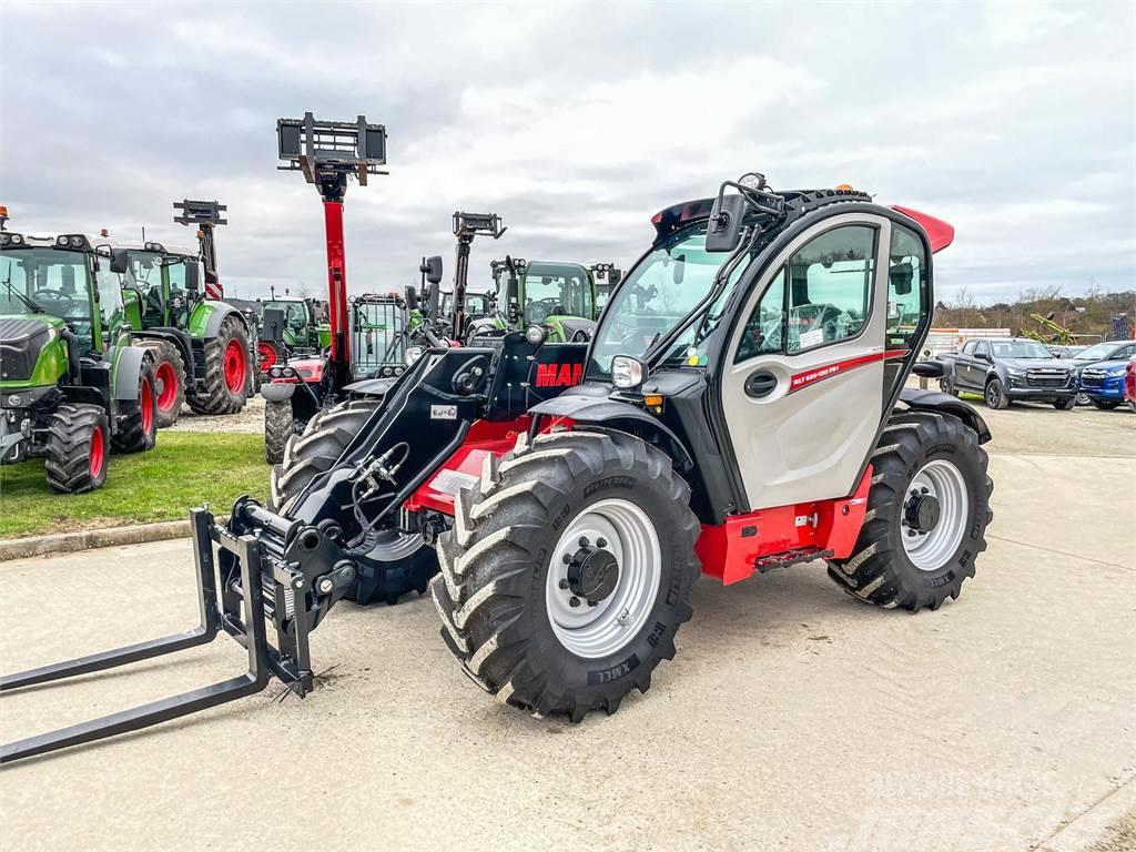 Manitou MLT 635-130 Telehandlers for agriculture