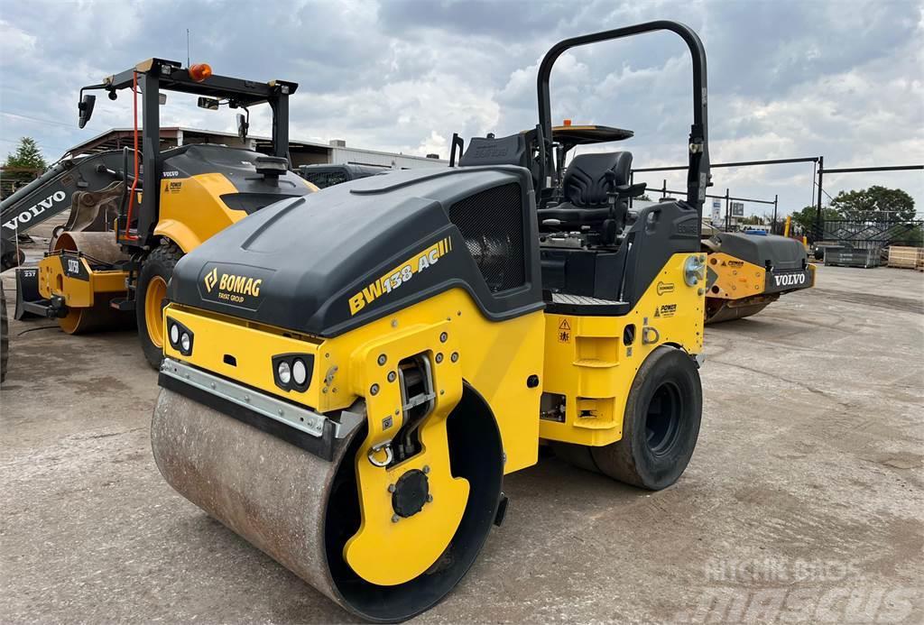 Bomag BW138AC-5 Combi rollers