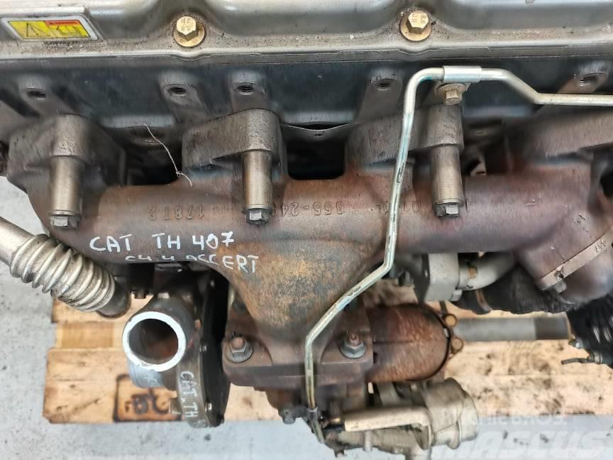 CAT TH 407 {exhaust manifold CAT C4.4 Accert} Engines
