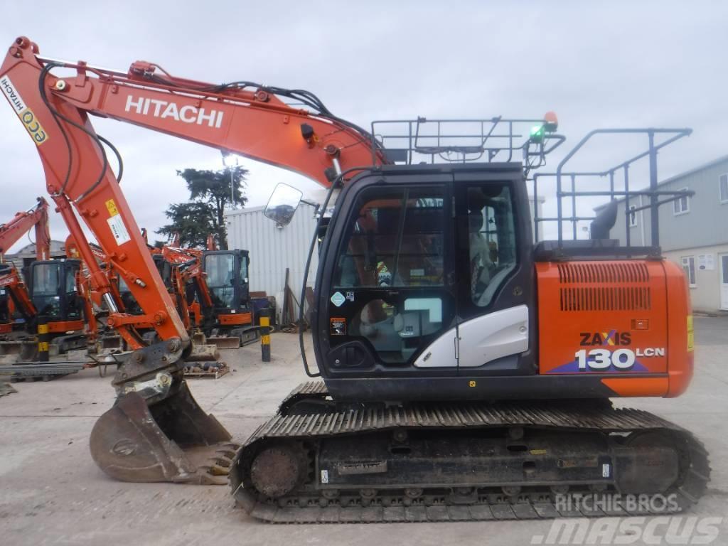 Hitachi ZX 130 LC N-6 Crawler excavators