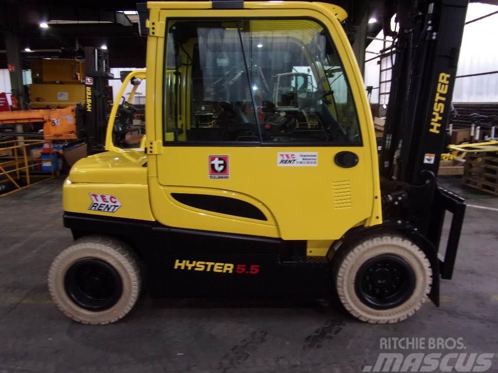 Hyster J5.5XN-6 Electric forklift trucks