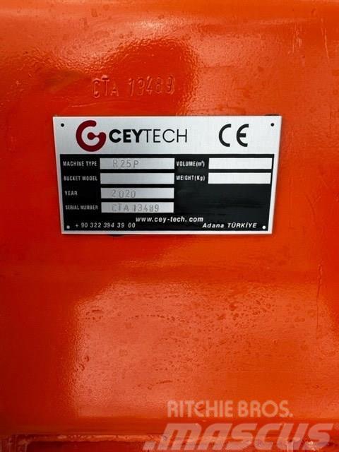  CEYTECH R25P Quick connectors