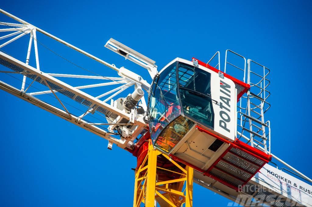 Potain MDT 109 Tower cranes