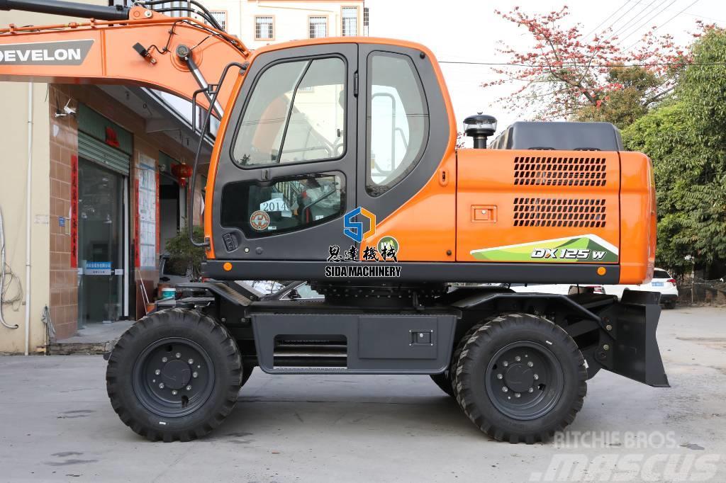 Develon DX125W Wheeled excavators