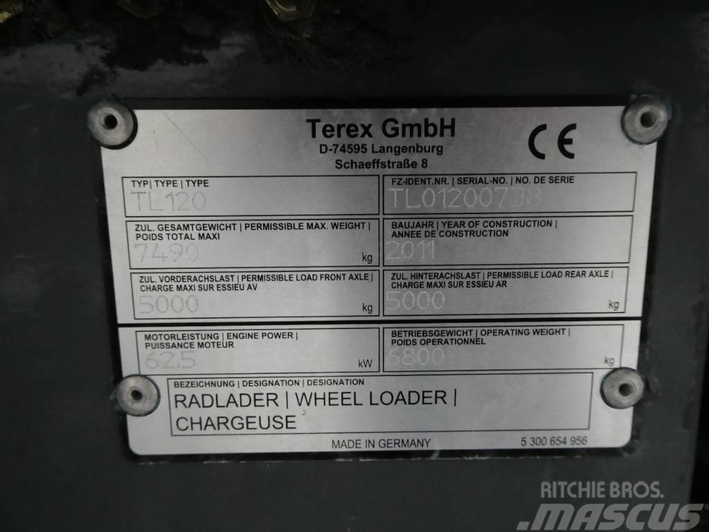 Terex TL 120 Wheel loaders