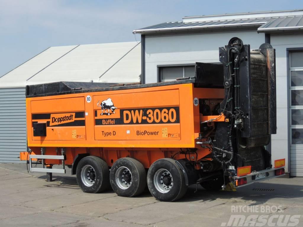 Doppstadt DW3060 BioPower 2011rok, 490KM, Odnowiona maszyna Waste Shredders