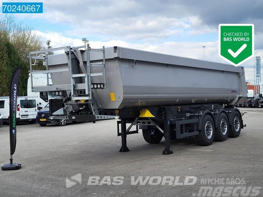 Schmitz Cargobull SCB*S3D 3 axles 31m3 Liftachse Tipper semi-trailers