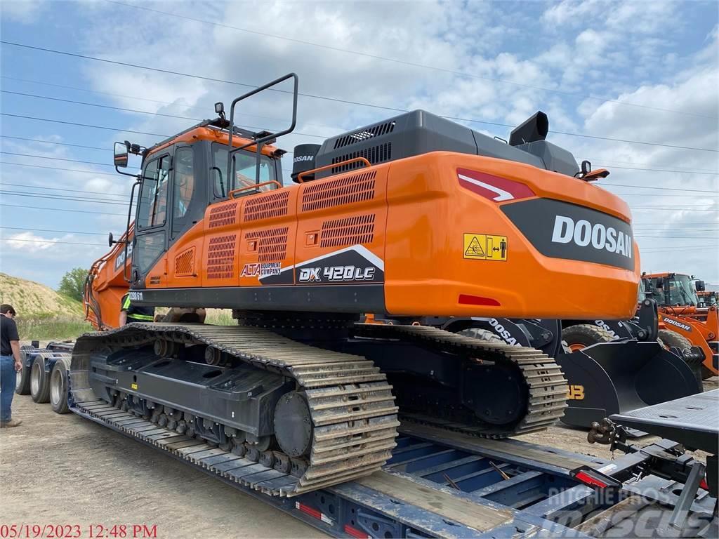 Doosan DX420 LC-7 Crawler excavators