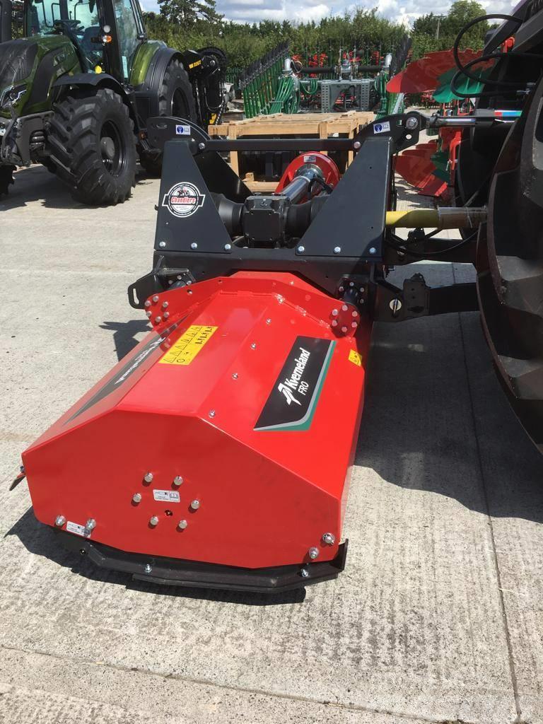 Kverneland FRO280 Flail Topper Pasture mowers and toppers
