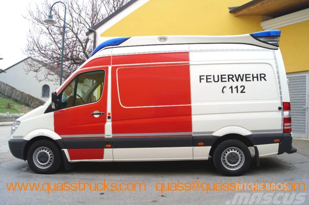 Mercedes-Benz Sprinter II 417 CDI/TÜV/RETTUNGSWAGEN/Automatik Ambulances