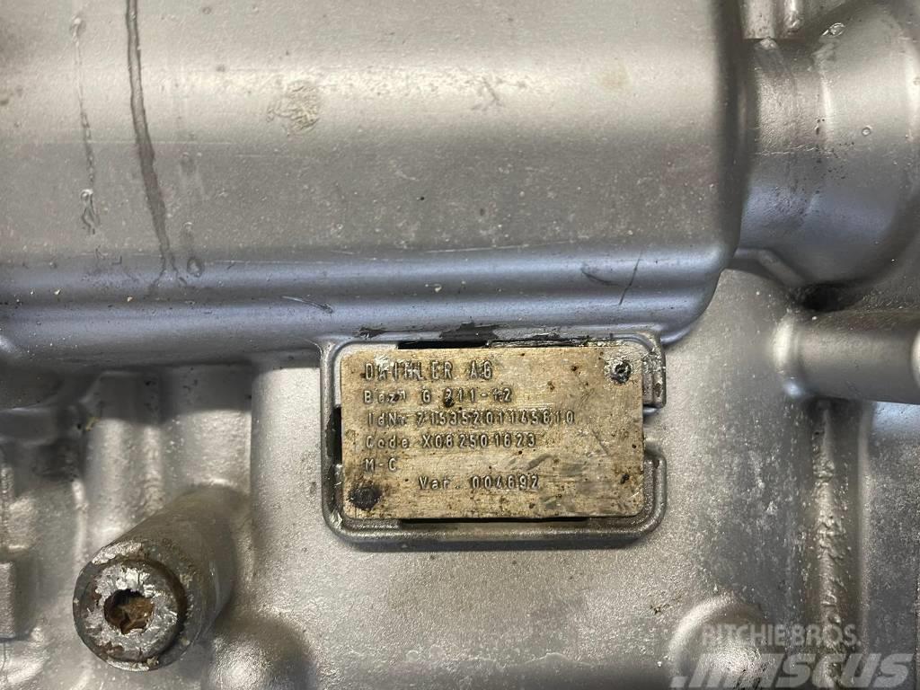 Mercedes-Benz G211-12 LKW Getriebe 715 352 Transmission