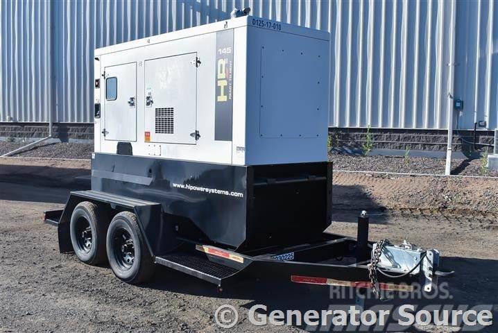 Hipower HTW 117 kW - ON RENT Diesel Generators