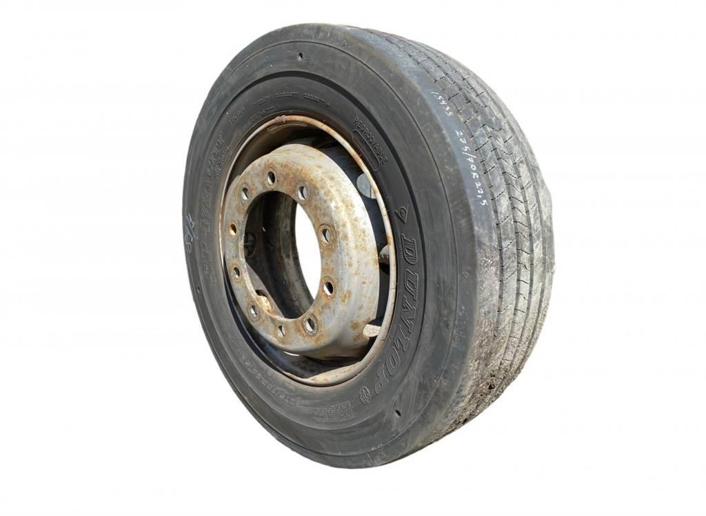 Dunlop K-series Tyres, wheels and rims