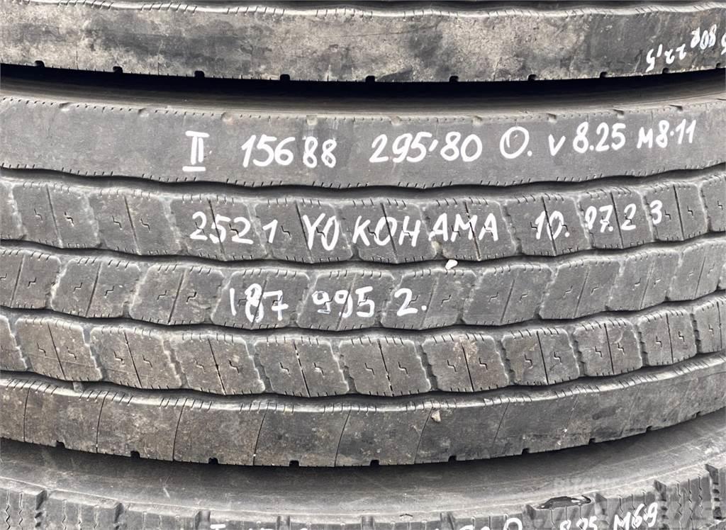 Yokohama B12B Tyres, wheels and rims