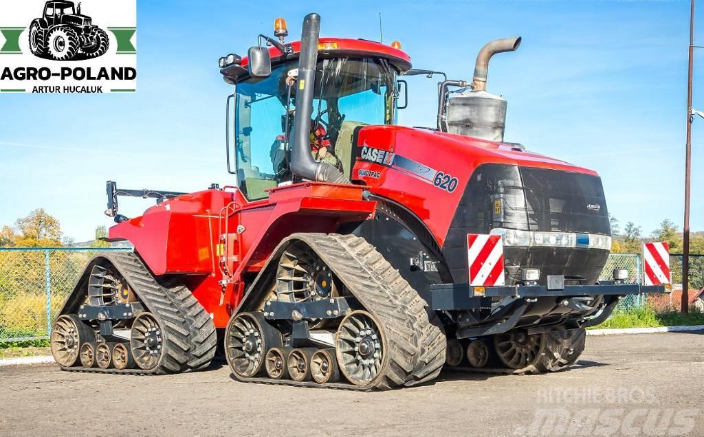 Case IH QUADTRAC 620 - 2014 ROK - NOWE GĄSIENICE - GPS - Tractors